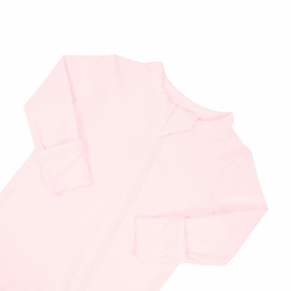 Zippered Romper in Sakura | Kyte Baby