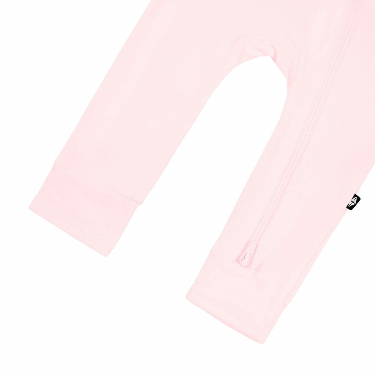 Zippered Romper in Sakura | Kyte Baby
