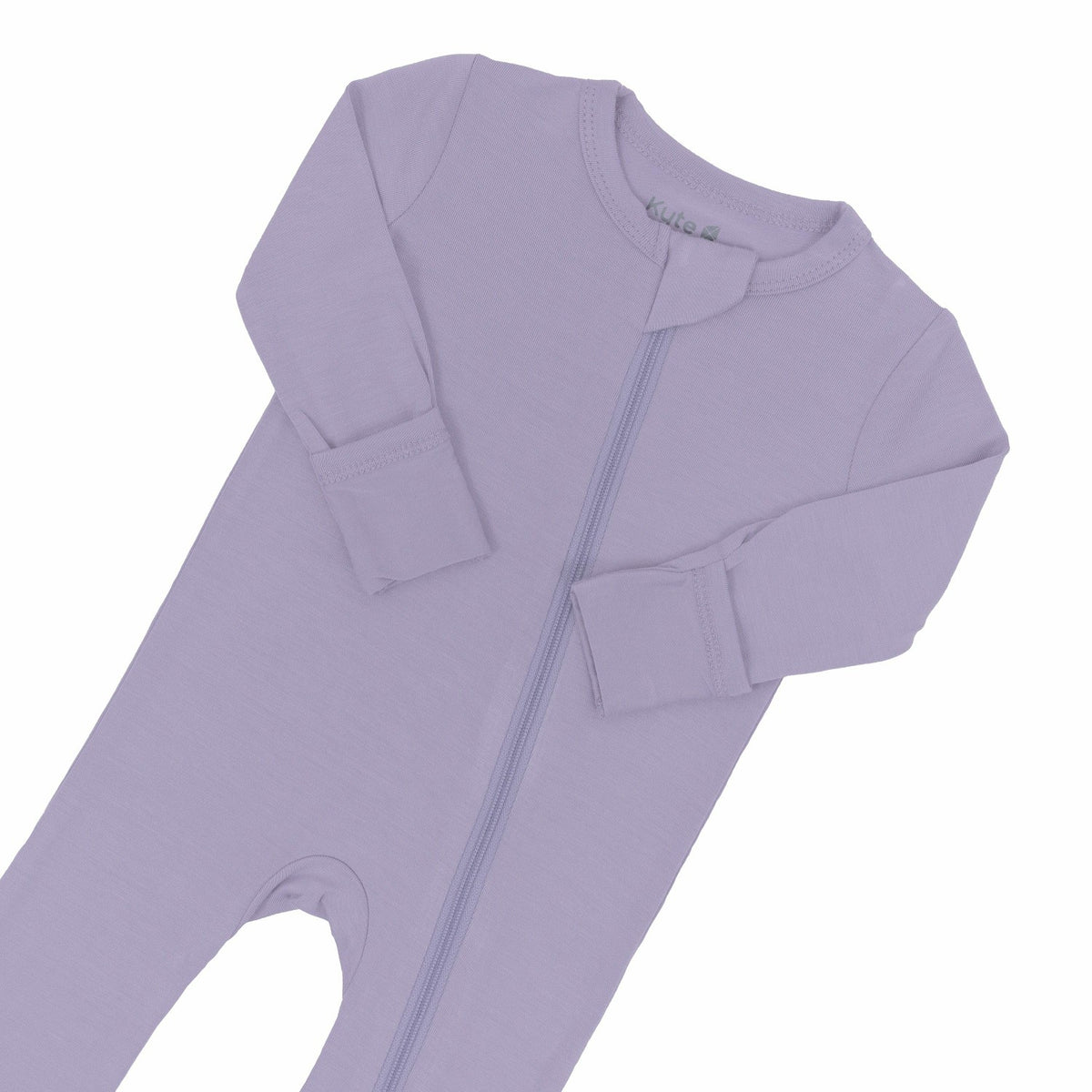 Zippered Romper in Taro | Kyte Baby