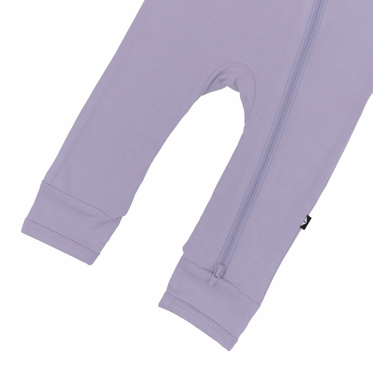 Zippered Romper in Taro | Kyte Baby