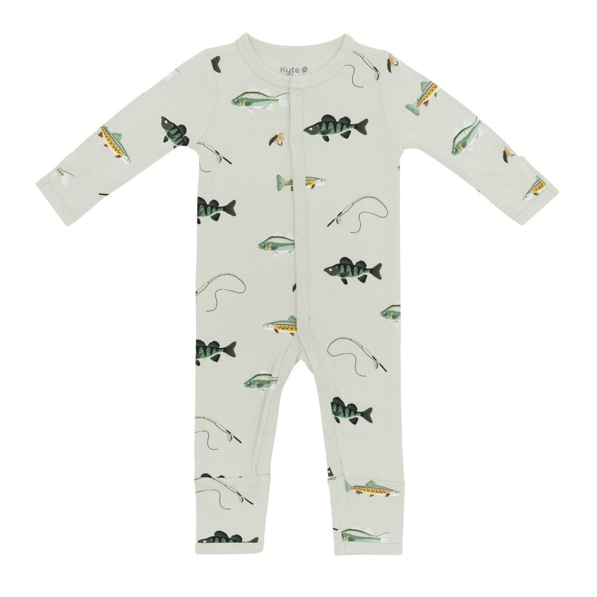 Romper in Fishing | Kyte Baby
