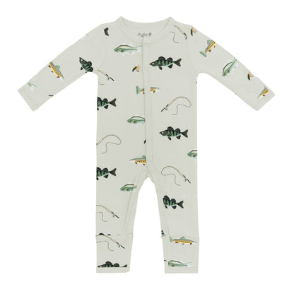 Romper in Fishing | Kyte Baby