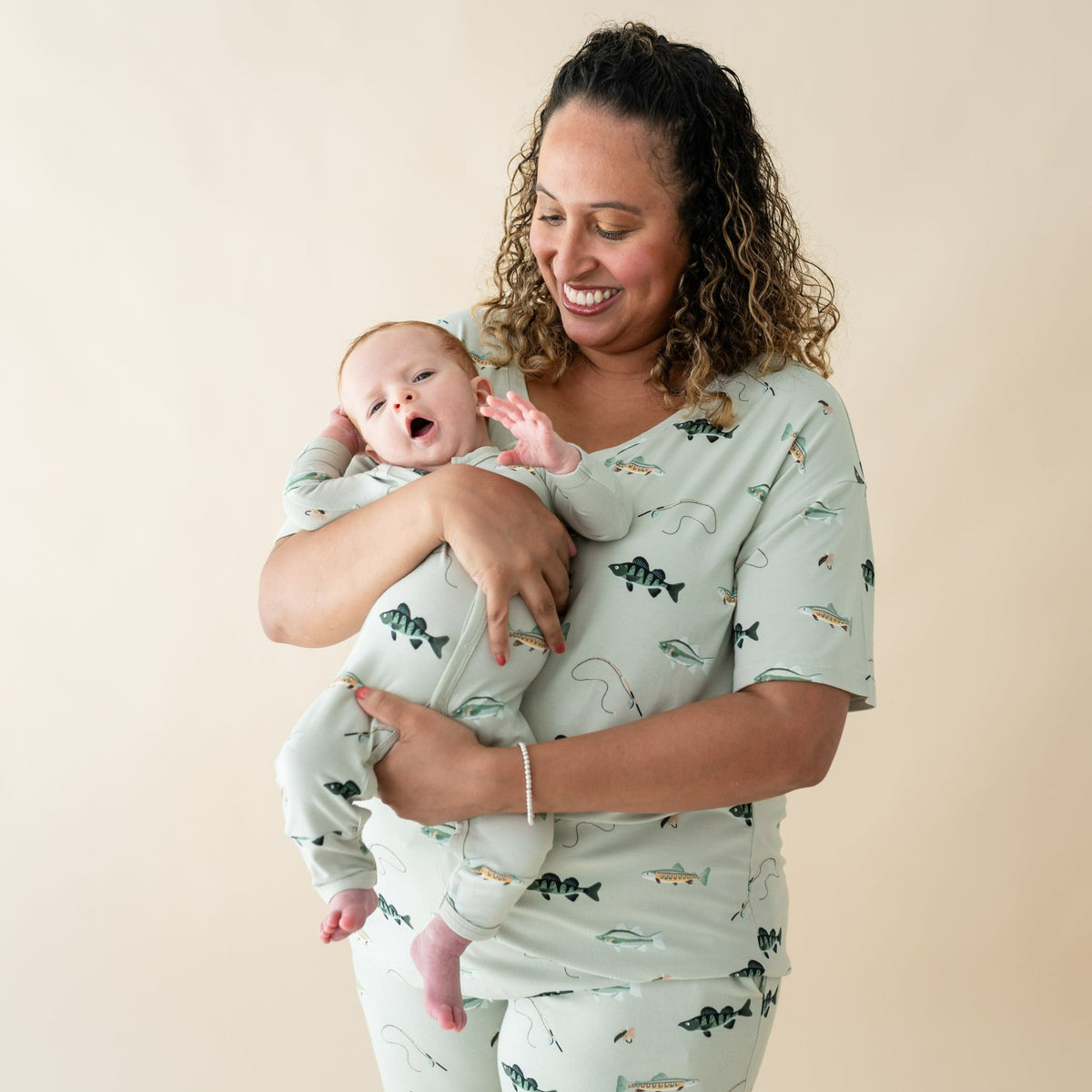 Romper in Fishing | Kyte Baby