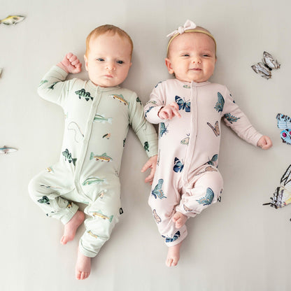 Romper in Fishing | Kyte Baby