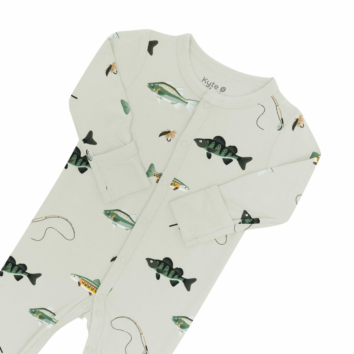 Romper in Fishing | Kyte Baby
