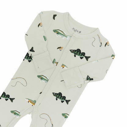 Romper in Fishing | Kyte Baby