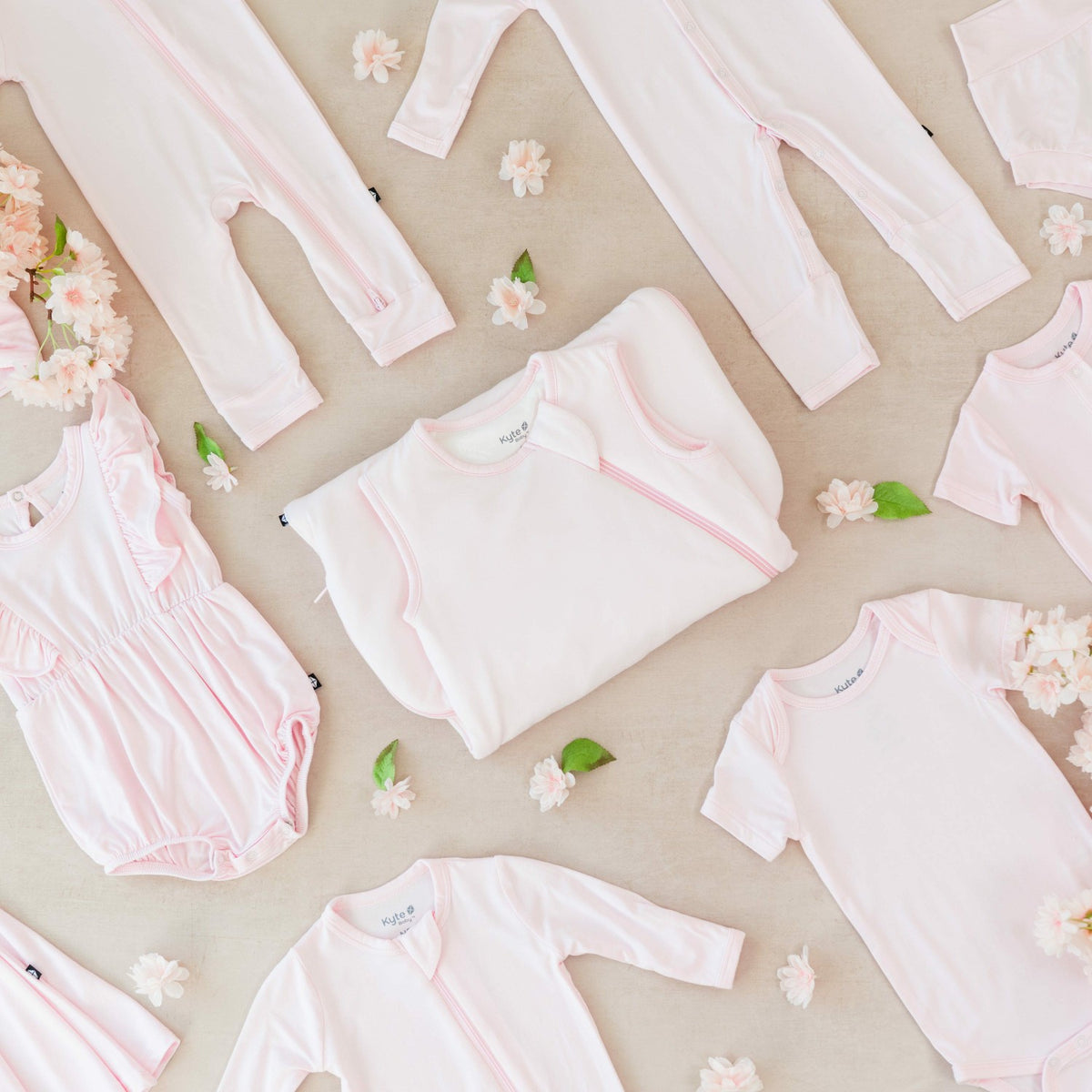Romper in Sakura | Kyte Baby
