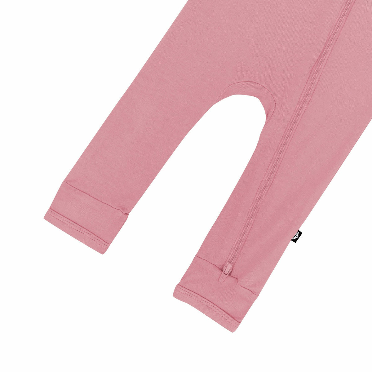 Zippered Romper in Apple Blossom | Kyte Baby