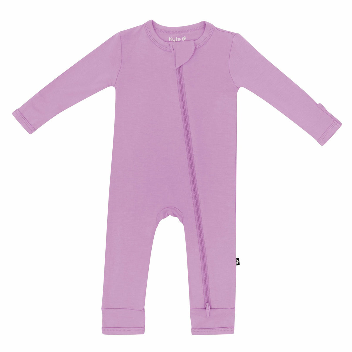 Zippered Romper in Poi | Kyte Baby