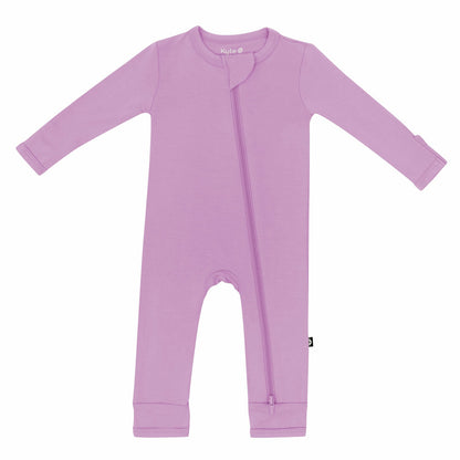 Zippered Romper in Poi | Kyte Baby