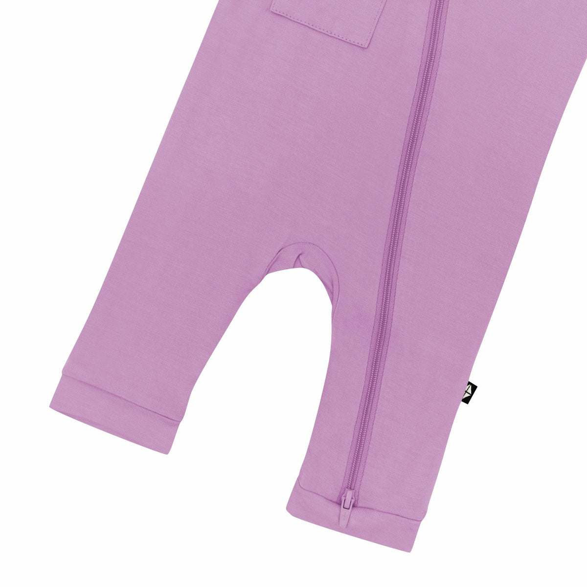 Zippered Sleeveless Romper in Poi | Kyte Baby