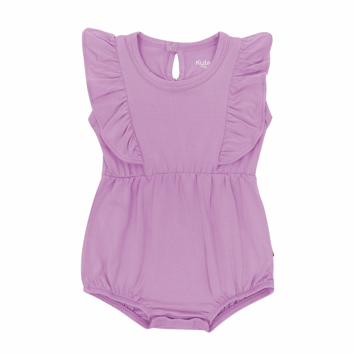 Bubble Romper in Poi | Kyte Baby