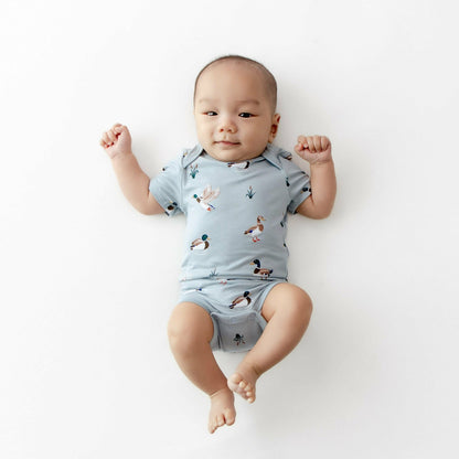 Bodysuit in Mallard Duck | Kyte Baby