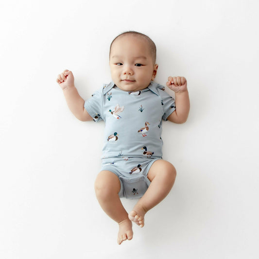 Bodysuit in Mallard Duck | Kyte Baby
