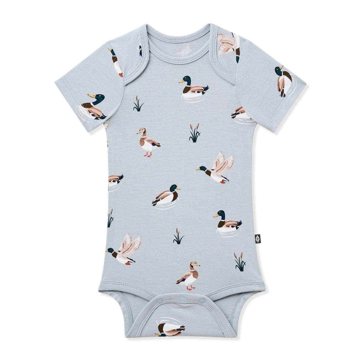 Bodysuit in Mallard Duck | Kyte Baby