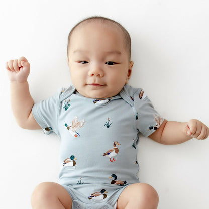 Bodysuit in Mallard Duck | Kyte Baby