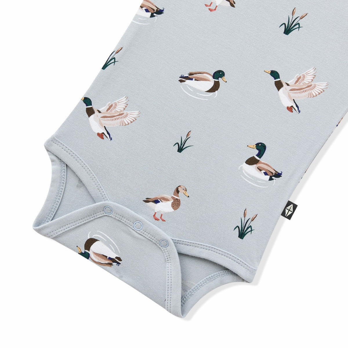 Bodysuit in Mallard Duck | Kyte Baby