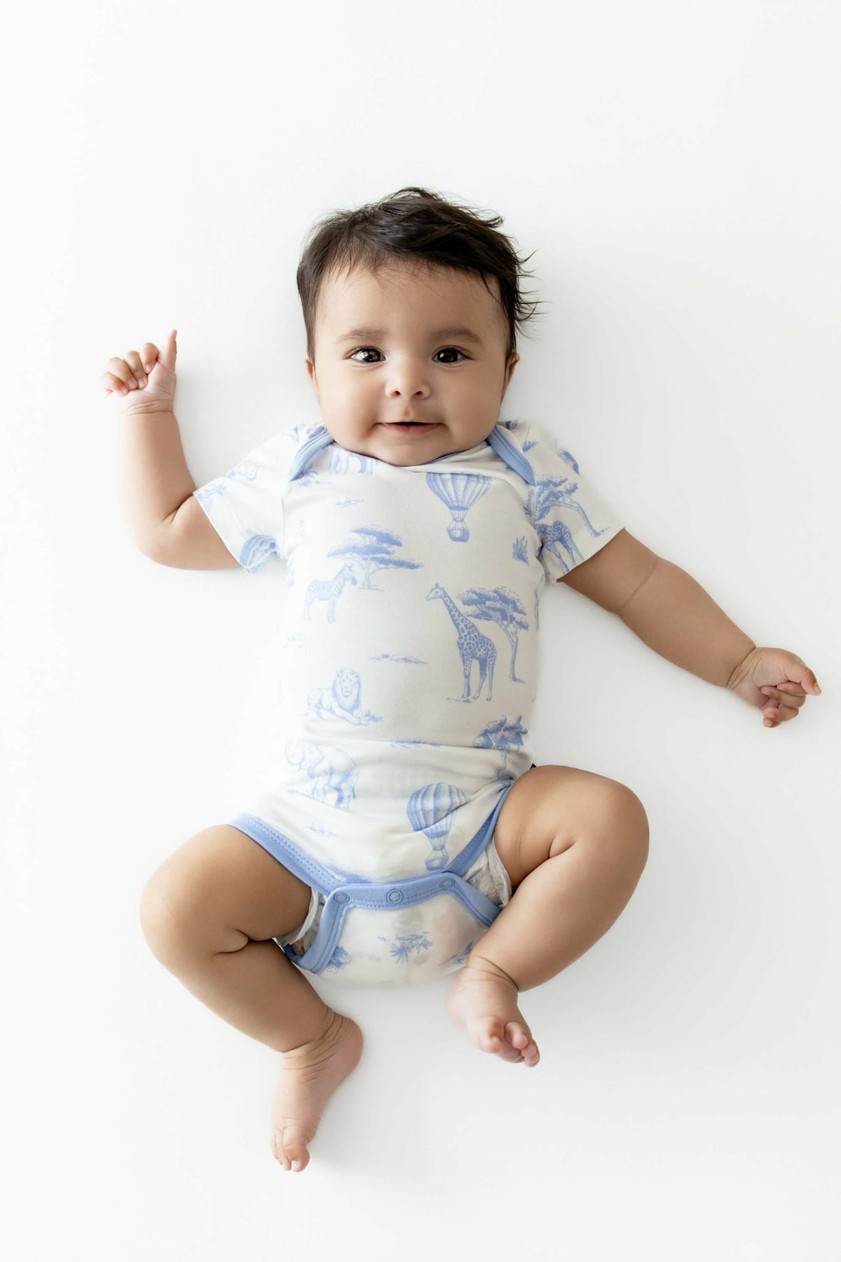 Bodysuit in Toile Safari | Kyte Baby