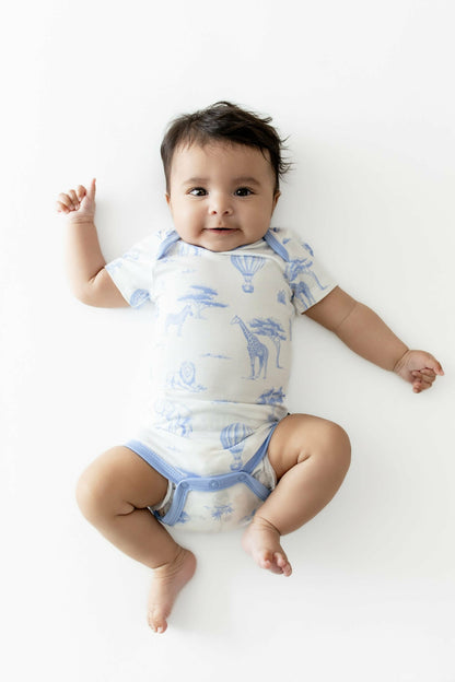 Bodysuit in Toile Safari | Kyte Baby