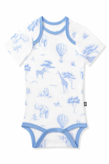 Bodysuit in Toile Safari | Kyte Baby