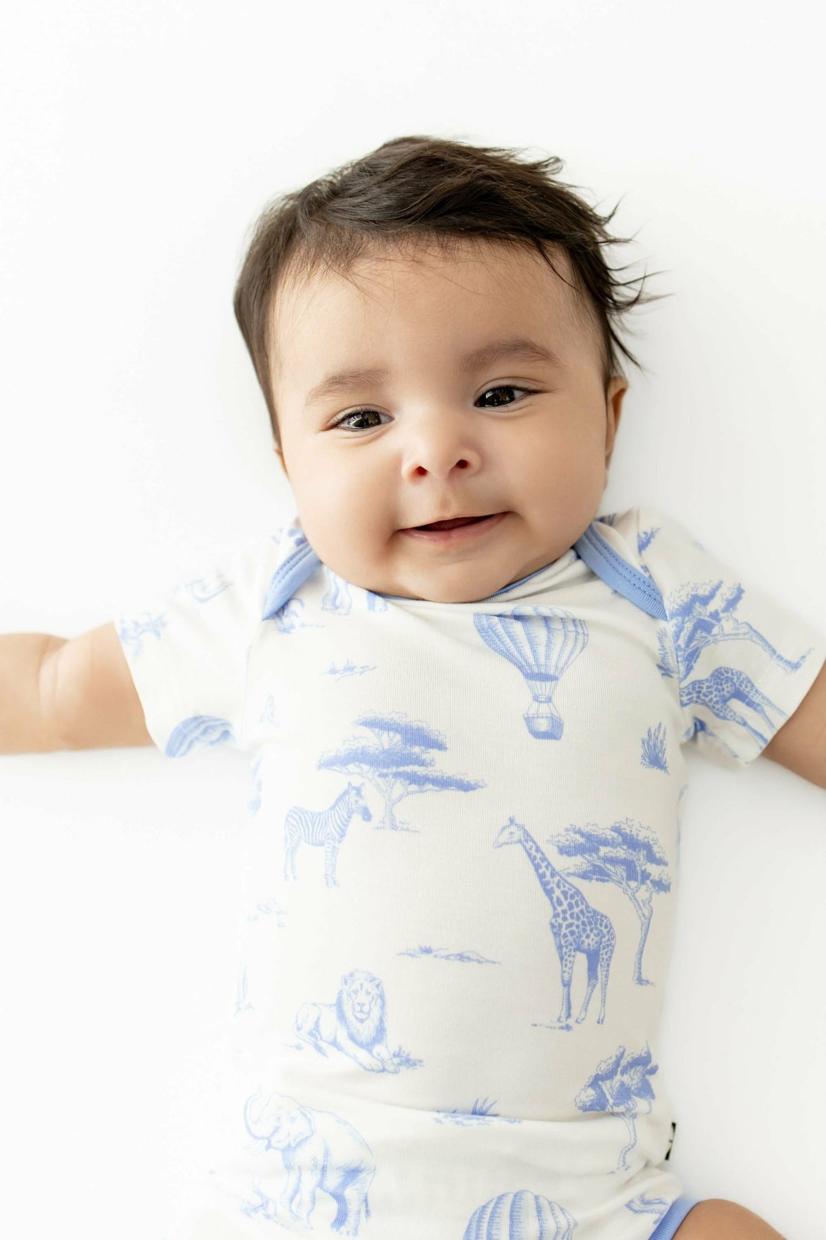 Bodysuit in Toile Safari | Kyte Baby