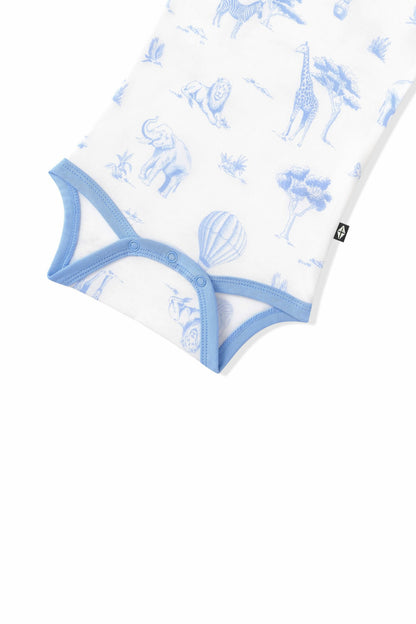 Bodysuit in Toile Safari | Kyte Baby