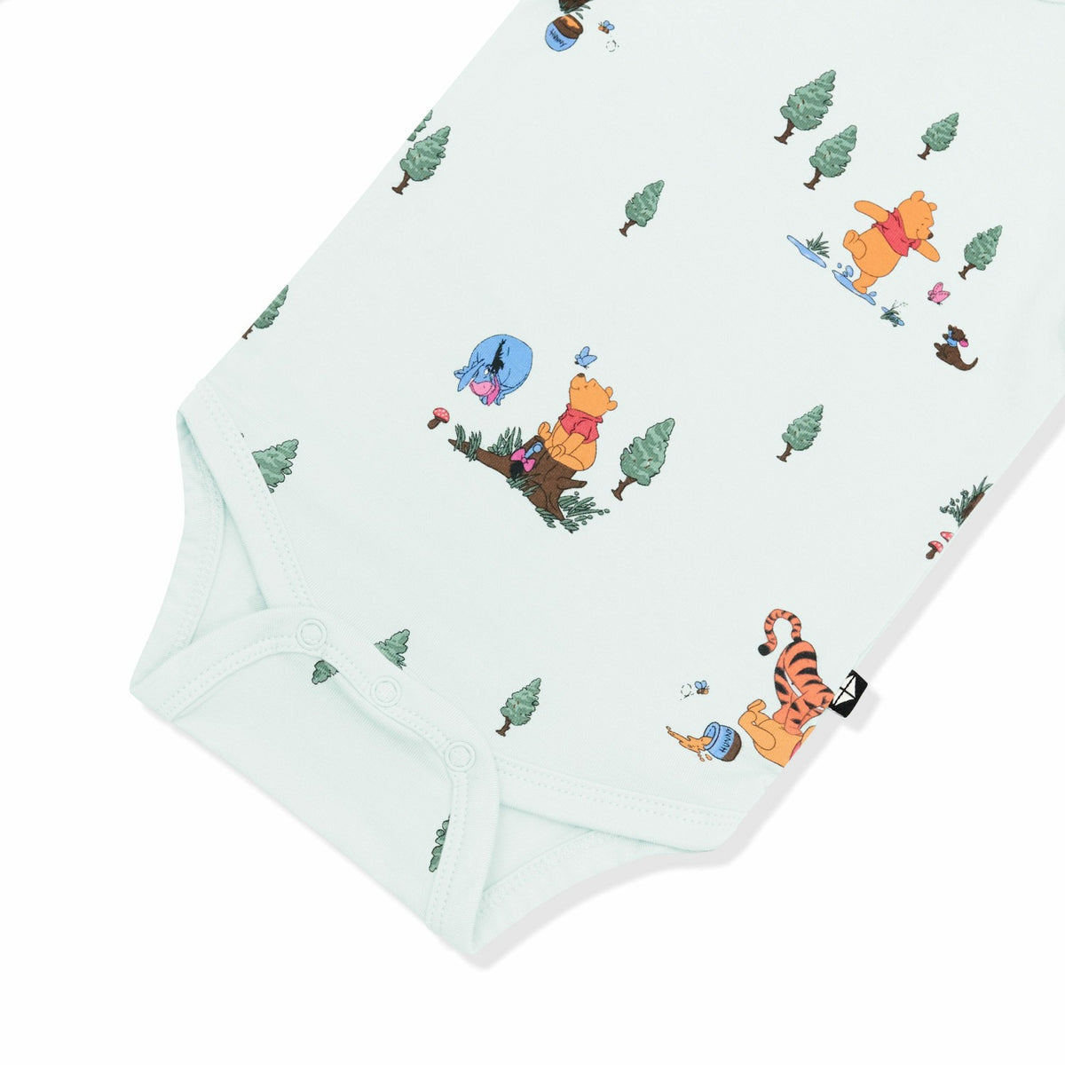 Bodysuit in Winnie the Pooh Hundred Acre Wood | Kyte Baby