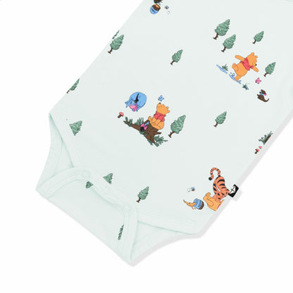 Bodysuit in Winnie the Pooh Hundred Acre Wood | Kyte Baby