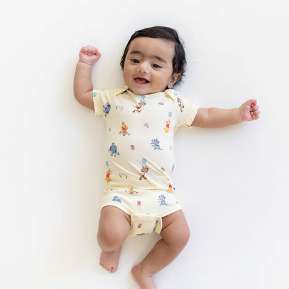 Bodysuit in Winnie the Pooh Celebration | Kyte Baby