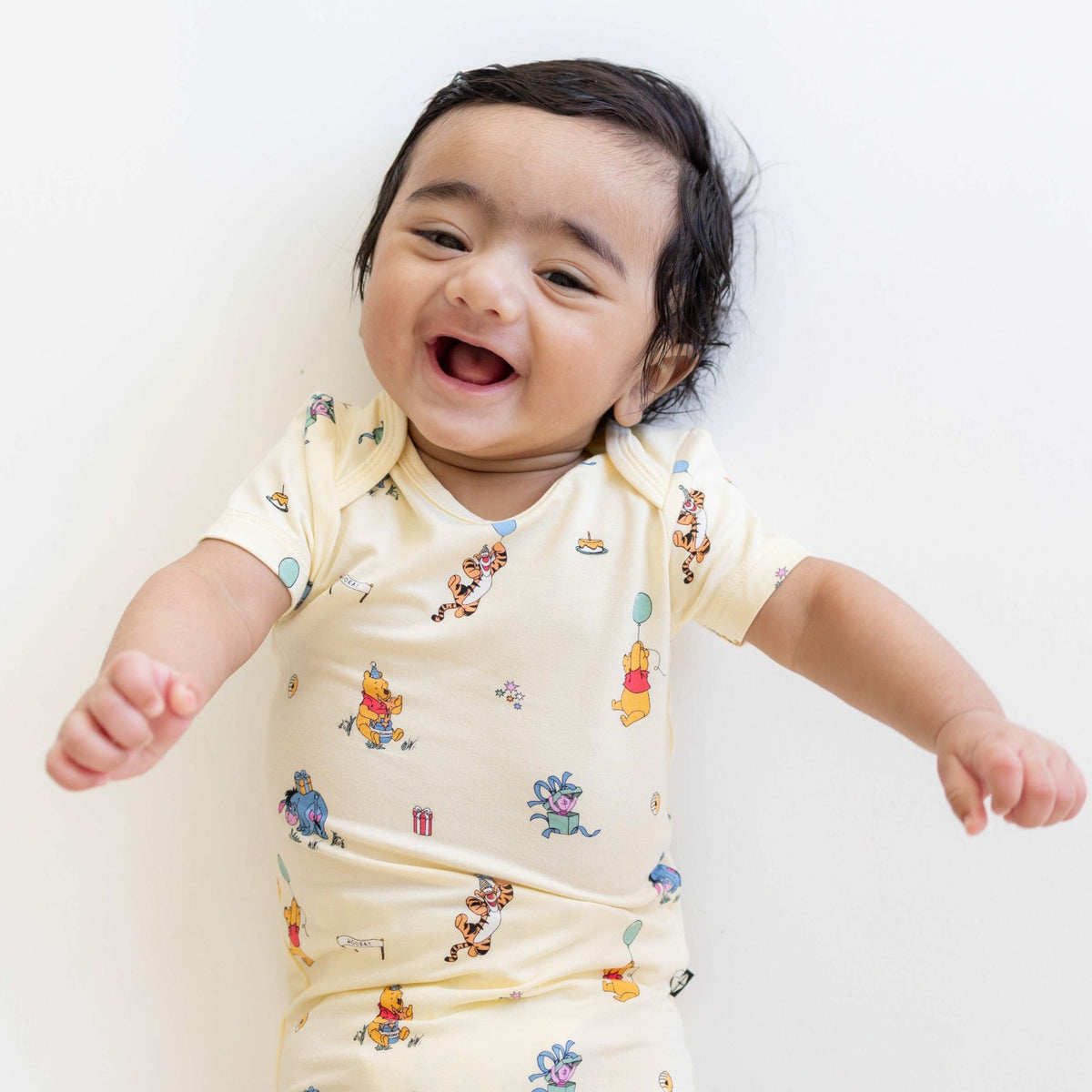Bodysuit in Winnie the Pooh Celebration | Kyte Baby