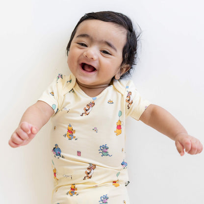 Bodysuit in Winnie the Pooh Celebration | Kyte Baby