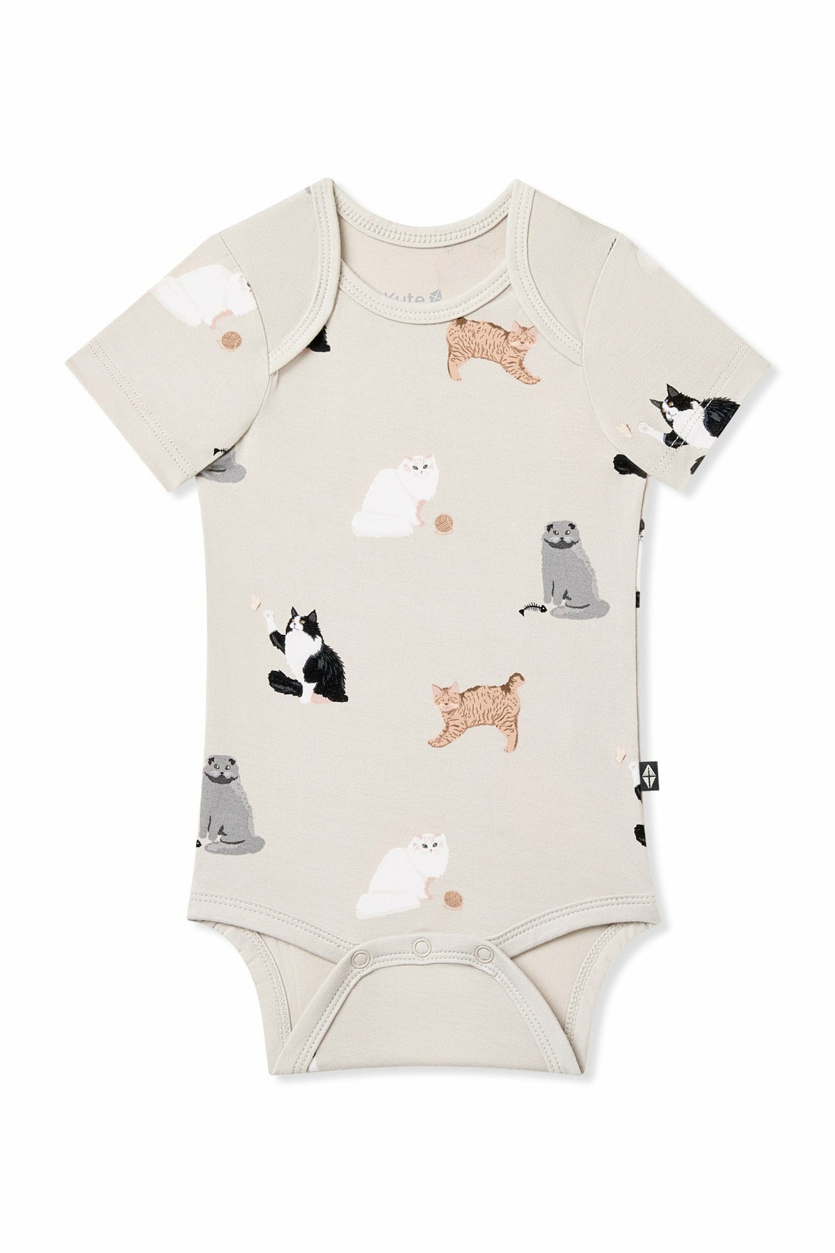 Bodysuit in Fluffy Cat | Kyte Baby