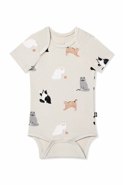 Bodysuit in Fluffy Cat | Kyte Baby