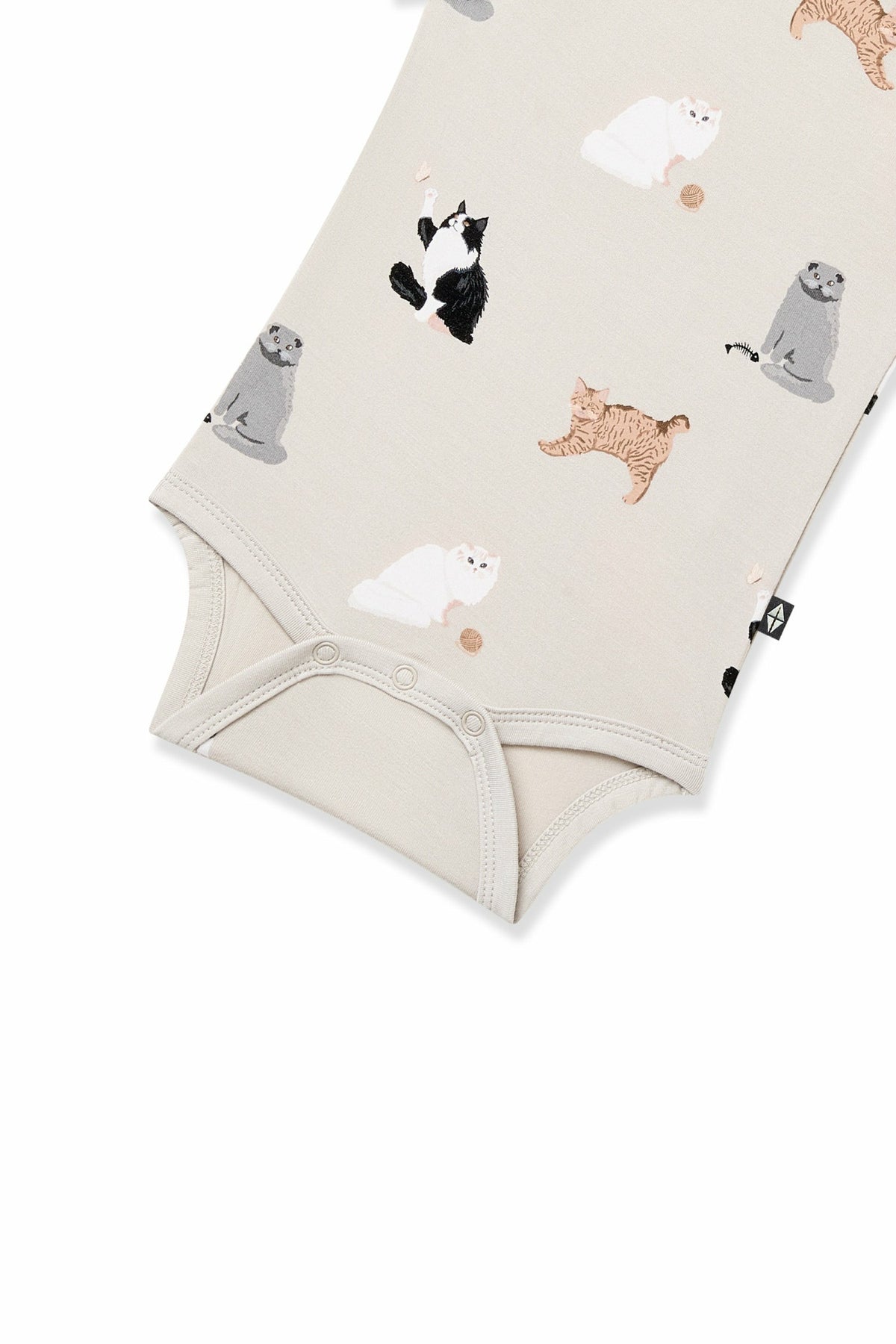 Bodysuit in Fluffy Cat | Kyte Baby