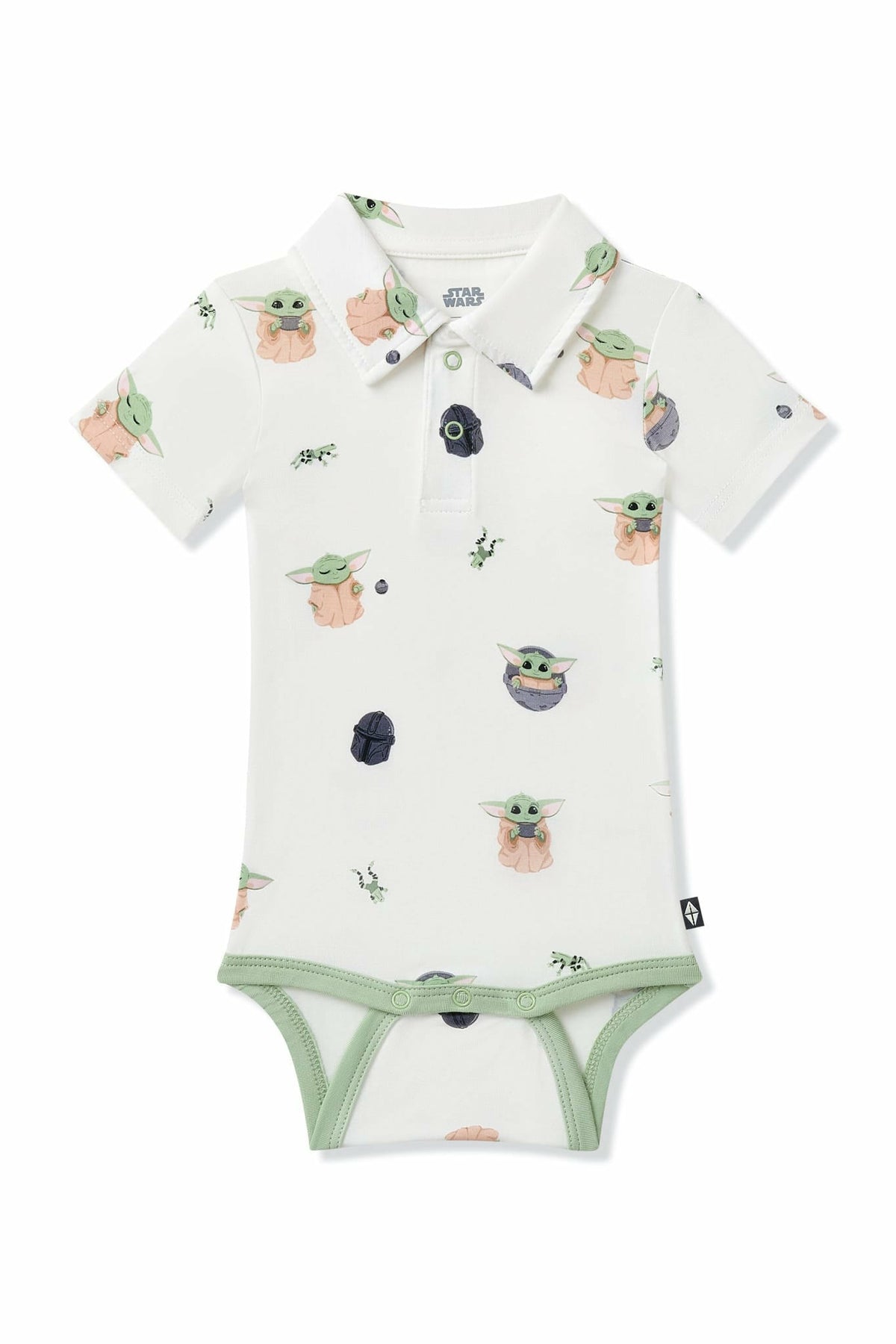 Polo Bodysuit in Grogu™ | Kyte Baby
