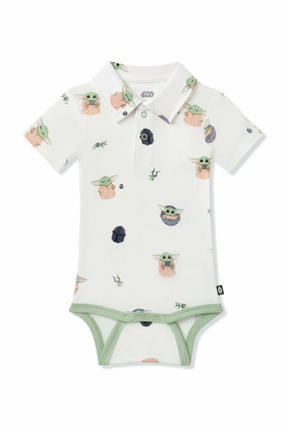 Polo Bodysuit in Grogu™ | Kyte Baby
