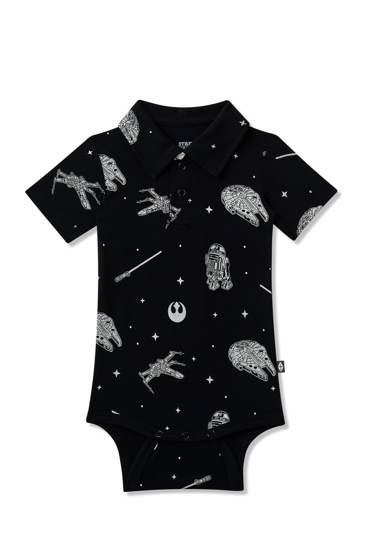 Polo Bodysuit in STAR WARS™ | Kyte Baby