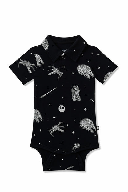 Polo Bodysuit in STAR WARS™ | Kyte Baby