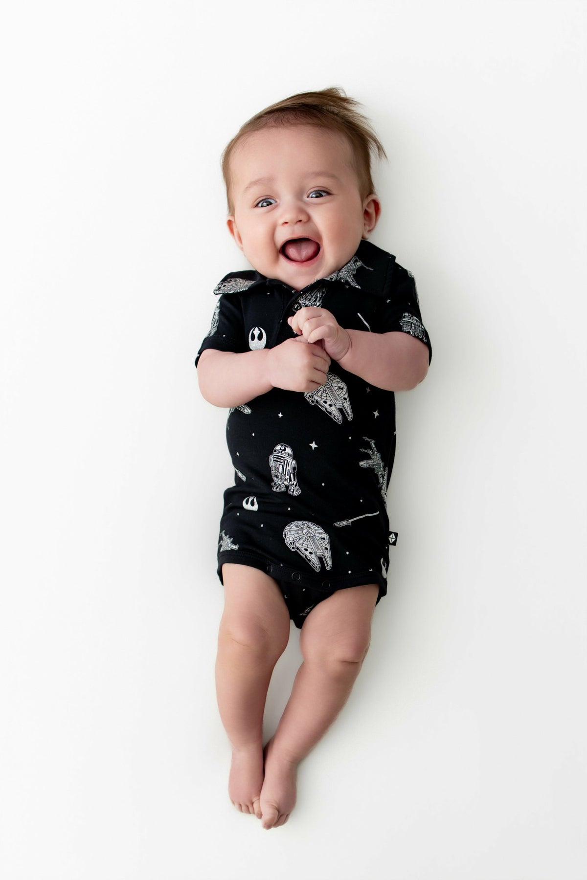 Polo Bodysuit in STAR WARS™ | Kyte Baby