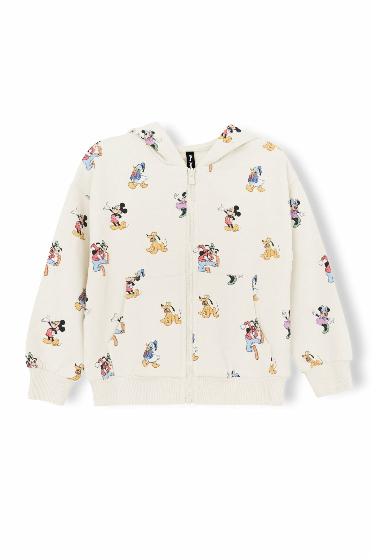 Zip-Up Hoodie in Mickey Mouse and Friends | Kyte Baby