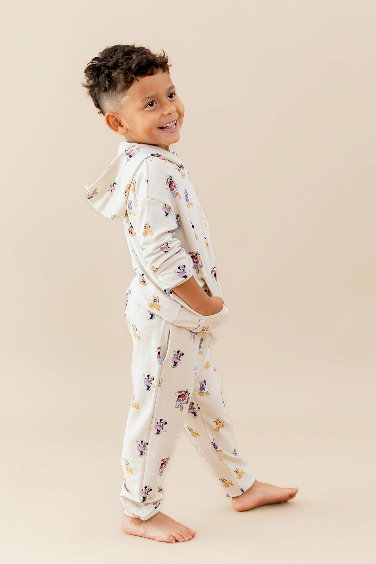 Zip-Up Hoodie in Mickey Mouse and Friends | Kyte Baby