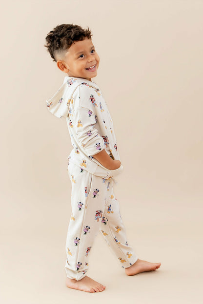 Zip-Up Hoodie in Mickey Mouse and Friends | Kyte Baby