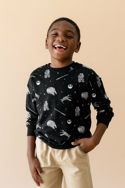 Sweatshirt in STAR WARS™ | Kyte Baby