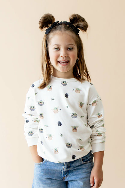 Sweatshirt in Grogu™ | Kyte Baby