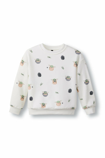 Sweatshirt in Grogu™ | Kyte Baby