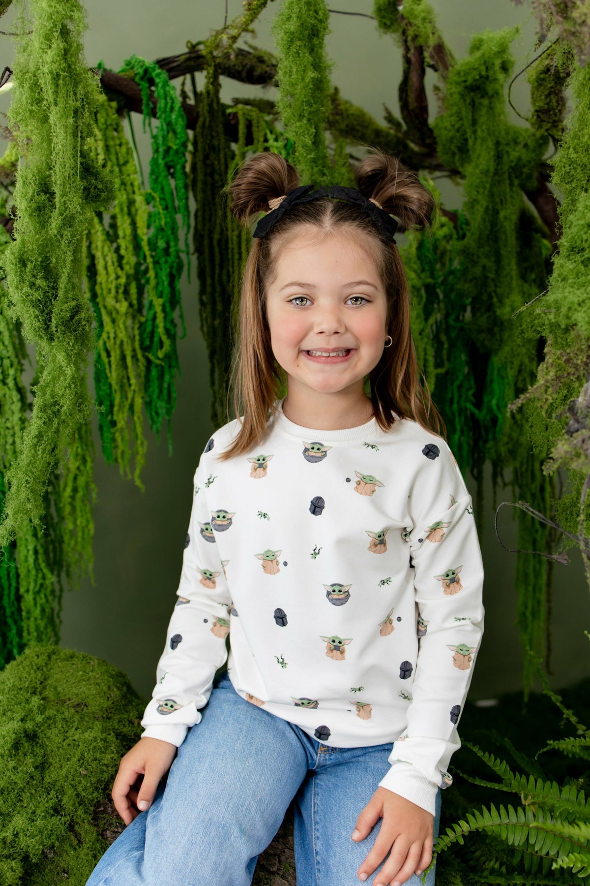 Sweatshirt in Grogu™ | Kyte Baby