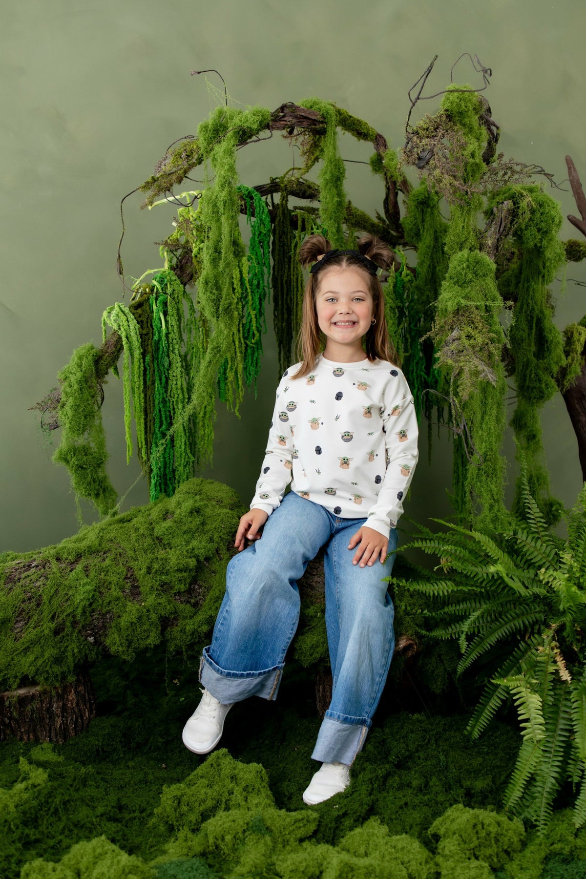 Sweatshirt in Grogu™ | Kyte Baby