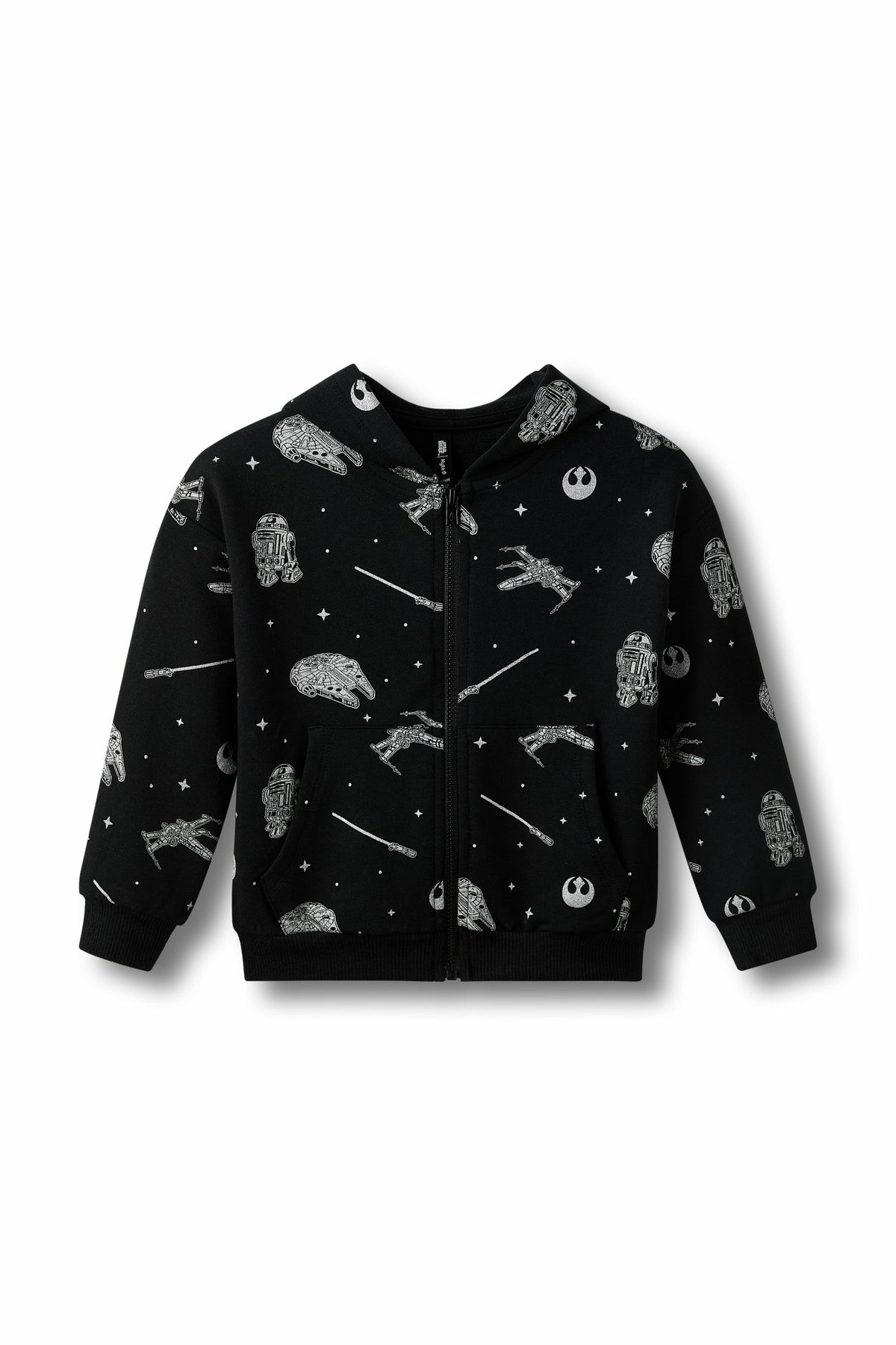 Zip-Up Hoodie in STAR WARS™ | Kyte Baby