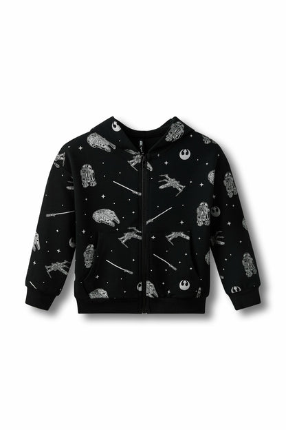 Zip-Up Hoodie in STAR WARS™ | Kyte Baby