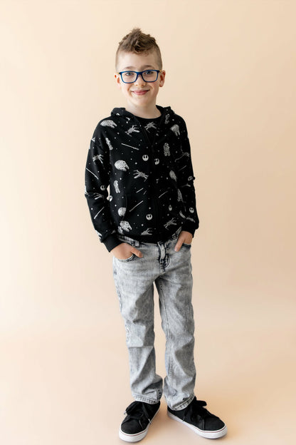 Zip-Up Hoodie in STAR WARS™ | Kyte Baby